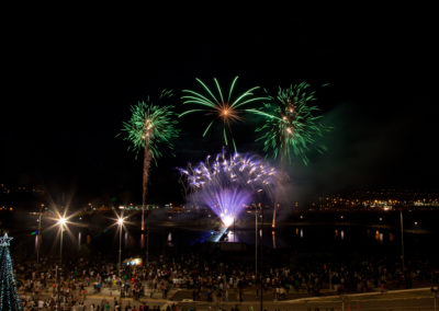 pyromusical fireworks