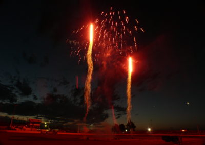 speedway firework shows