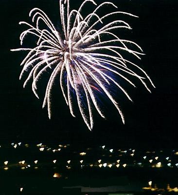 Dunedin Fireworks