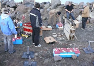 Practical fireworks training