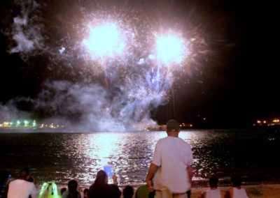 American Samoa fireworks