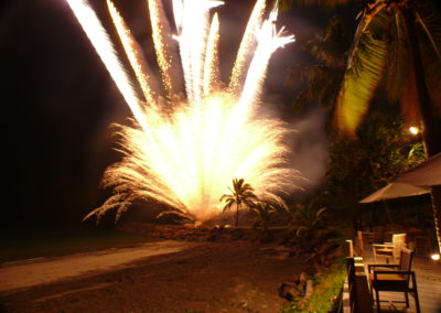 Fiji fireworks