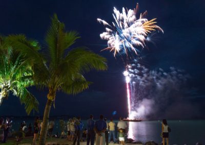 Fireworks Fiji