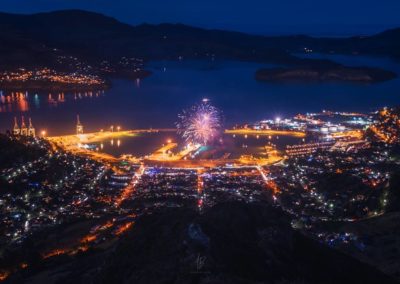 Festival of lights fireworks