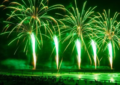 Christchurch Pier pyromusicial