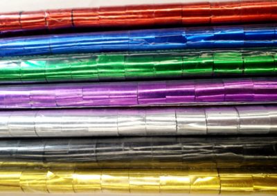 Streamers metallic