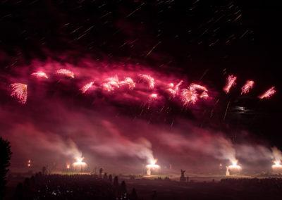 Set piece pyromusical Picture C. Marek