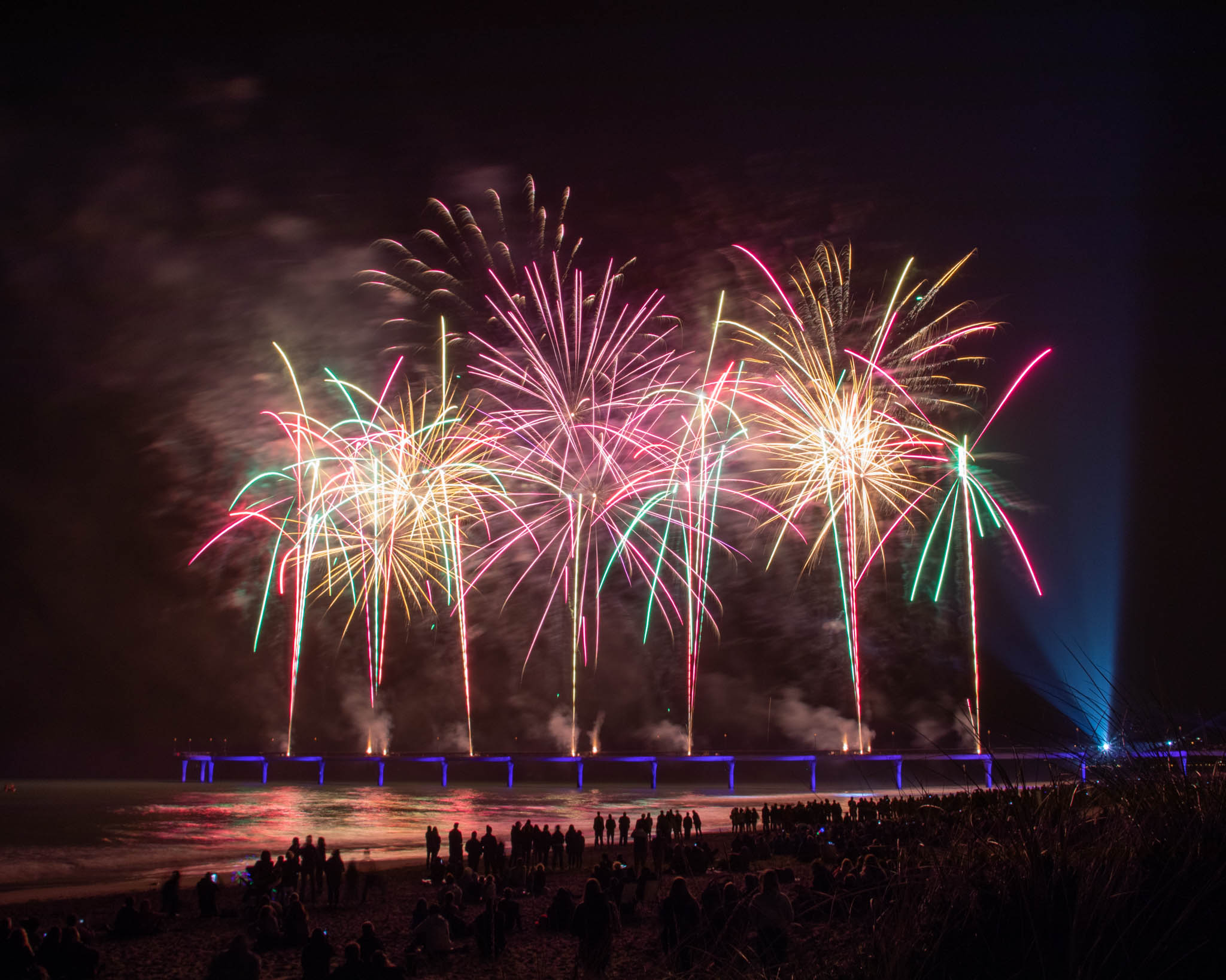 Brighton Co Fireworks 2024 Dorri Germana